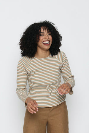 Camp Top in Desert Stripe