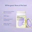 Plastic-Free Deodorant