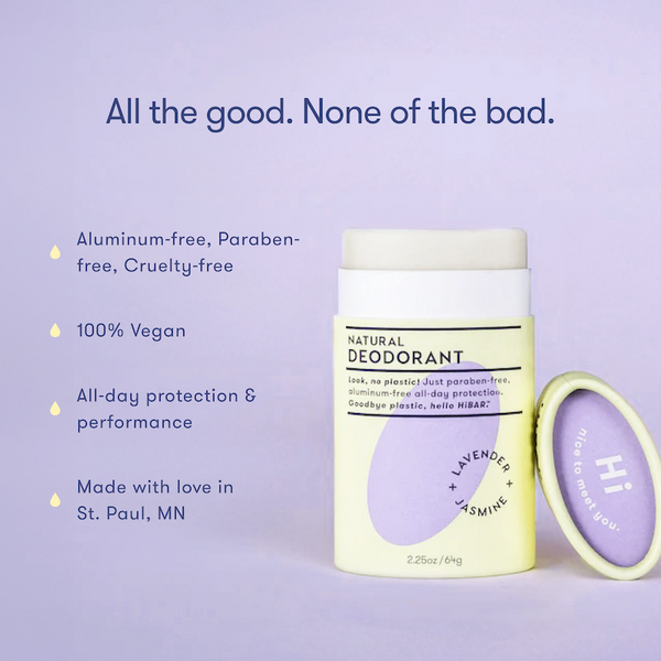 Plastic-Free Deodorant