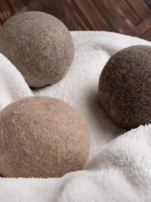 Alpaca Dryer Balls ( 3 pack )