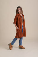 Revolution Dress in Rust