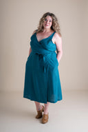 Rove Dress in Peacock