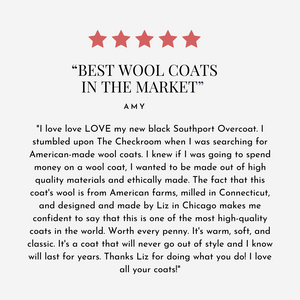 The Southport Wool Coat - Camel