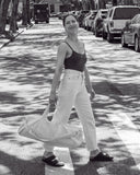 Canvas Yoga Bag in Natural