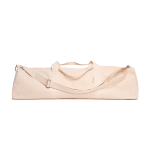 Canvas Yoga Bag in Natural