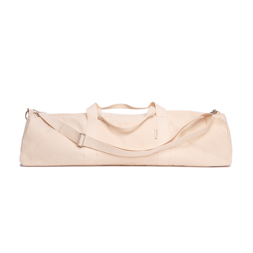 Canvas Yoga Bag in Natural