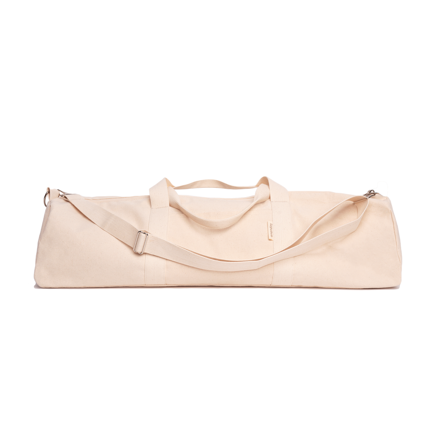 Canvas Yoga Bag in Natural