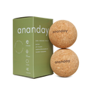 Cork Massage Ball Set