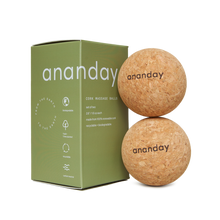 Cork Massage Ball Set