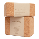 Cork Yoga Block Set