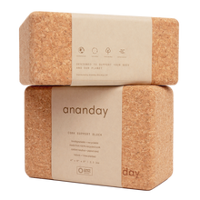 Cork Yoga Block Set