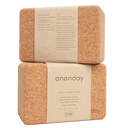 Cork Yoga Block Set