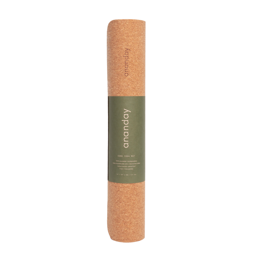 Ananday Cork Yoga Mat
