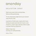Sage & Citrus Salutation Spray
