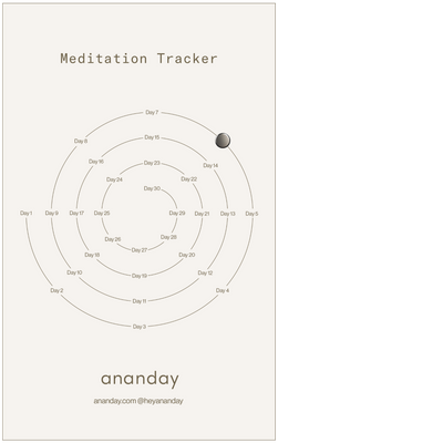 Meditation Tracker