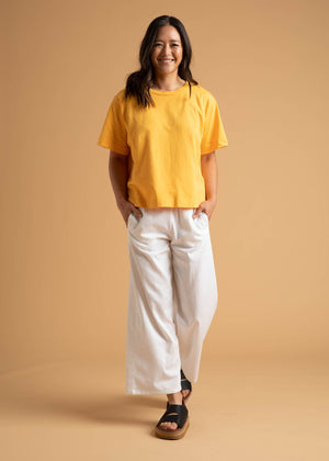 Shore Pant - Natural
