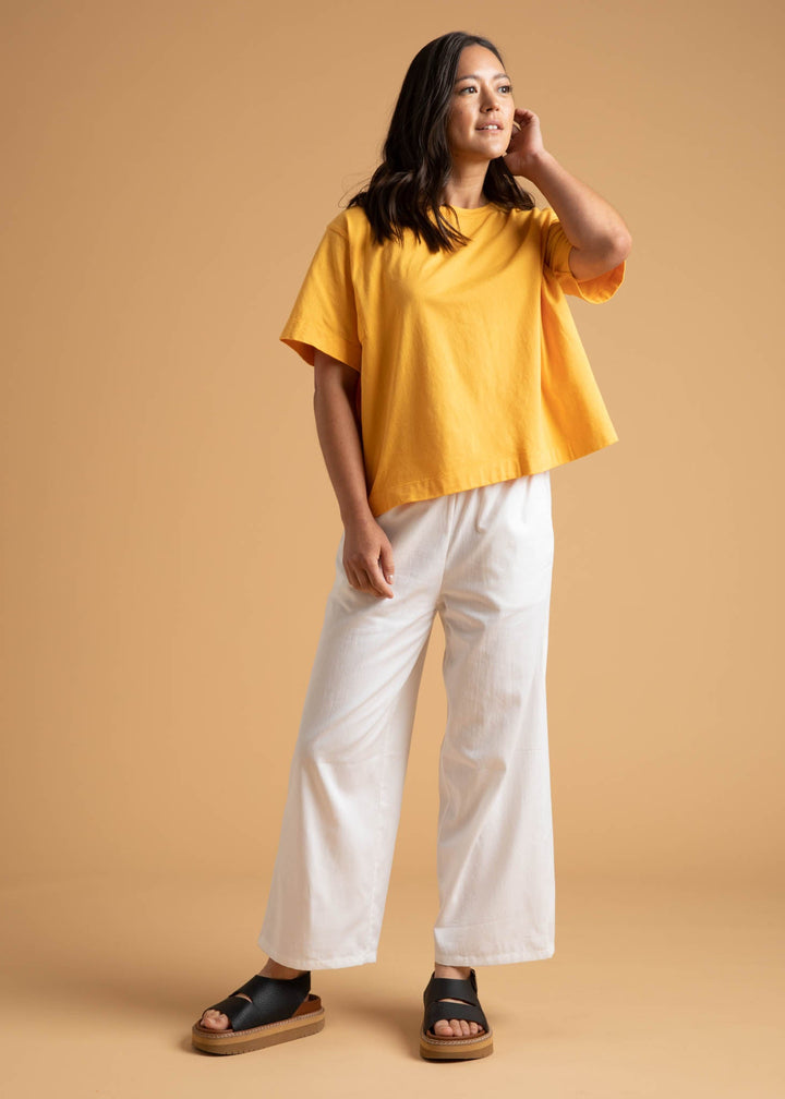 Shore Pant - Natural