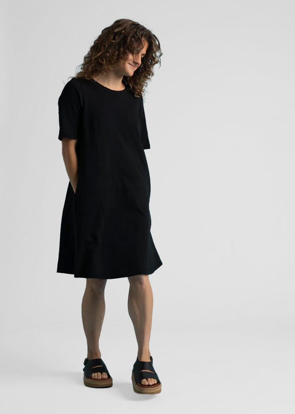 Good Tee Dress - Black