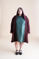 Atlas Cardigan in Wine