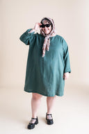 Garden Dress in Spruce