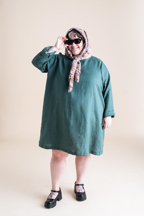Garden Dress in Spruce