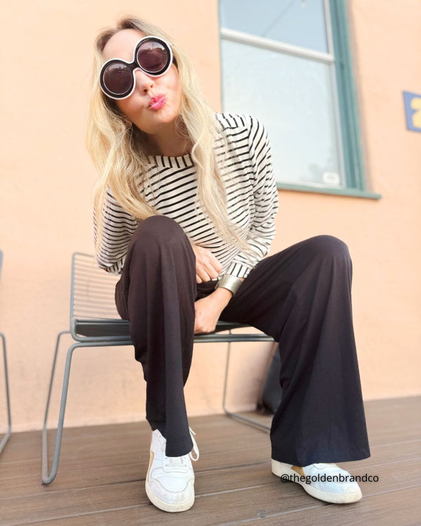 Arva Stripe Sweatshirt
