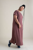 Cairo Dress in Russet