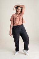 Cinema Pants in Onyx