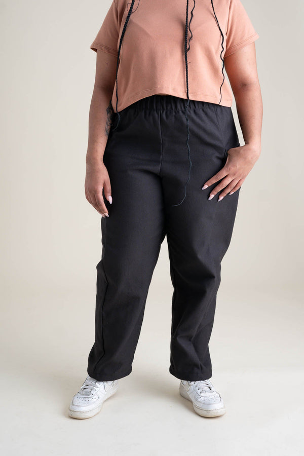 Cinema Pants in Onyx