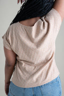 Foxfibre® Saturday Tee in Flicker