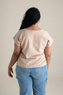 Foxfibre® Saturday Tee in Flicker