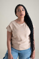 Foxfibre® Saturday Tee in Flicker