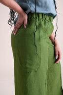 Zero Waste Pants in Clover