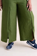 Zero Waste Pants in Clover