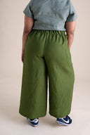Zero Waste Pants in Clover