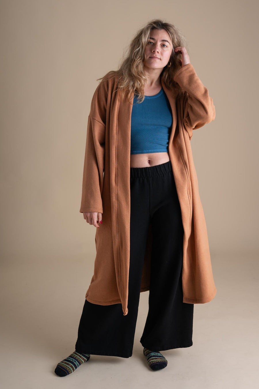 Aspen Duster in Honey