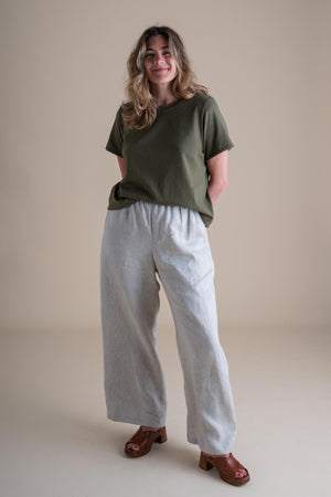 Kronos Tee in Patina
