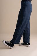 Crescent Moon Pants (Updated) in Navy