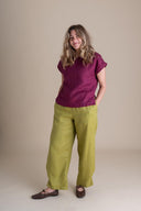 Crescent Moon Pants (Updated) in Citrus