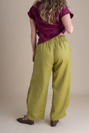 Crescent Moon Pants (Updated) in Citrus