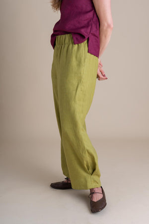 Crescent Moon Pants (Updated) in Citrus