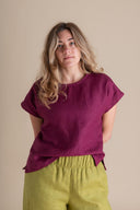 Painter Top (Updated) in Orchid