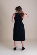 Serena Dress in Licorice