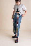 Sunset Pants in Indigo Chambray