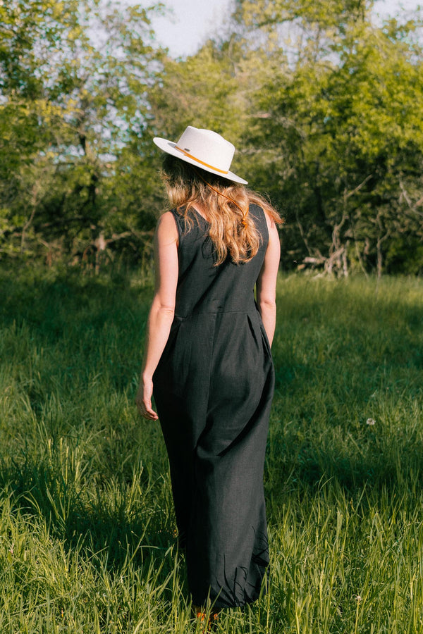 Terrace Jumpsuit in Black