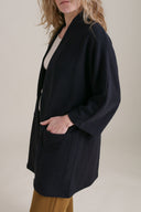 Timberline Cardigan in Black