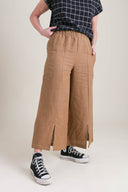 Zero Waste Pants in Ginger