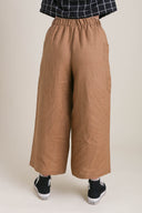 Zero Waste Pants in Ginger