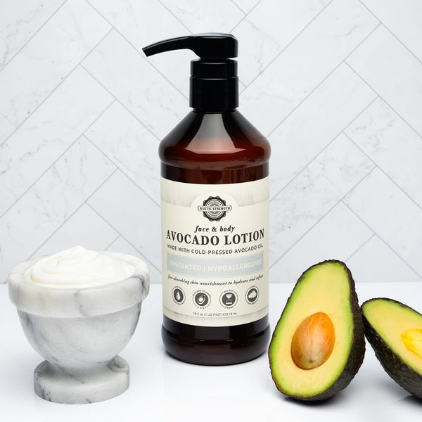 Avocado Lotion | Wild Flowers