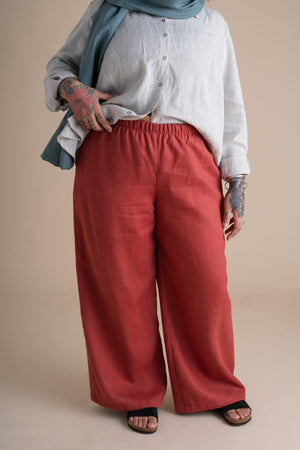 Elaina Pants (Updated) in Paprika